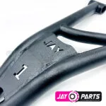JayParts JAY1 Erősített Első Alsó A-Lengőkar Készlet (Bal + Jobb) Gömbfejekkel és Szilentekkel – Polaris Scrambler / Sportsman 850 / 1000 (JP0119)