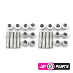 JayParts Hátsó Lengőkar Szilent és Persely Készlet (Vázoldali) – Polaris RZR 570 (2014–) (JP0126)