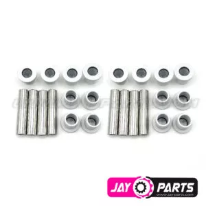 JayParts Hátsó Lengőkar Szilent és Persely Készlet (Vázoldali) – Polaris RZR 570 (2014–) (JP0126)