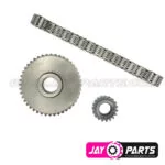 JayParts Heavy Duty High Lifter Rövidített Váltó Áttétel és Erősített Lánc Készlet – Polaris Scrambler / Sportsman 850 / 1000 / 1000 S (JP0139)