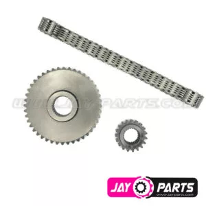JayParts Heavy Duty High Lifter Rövidített Váltó Áttétel és Erősített Lánc Készlet – Polaris Scrambler / Sportsman 850 / 1000 / 1000 S (JP0139)
