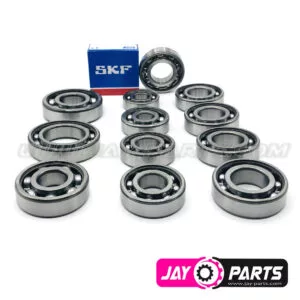JayParts Főváltó (Sebességváltó) Csapágy Készlet (12 db SKF / FAG) – Polaris Sportsman / Scrambler 850 / 1000 / 1000 S (JP0145)