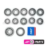 JayParts Főváltó (Sebességváltó) Csapágy Készlet (12 db SKF / FAG) – Polaris Sportsman / Scrambler 850 / 1000 / 1000 S (JP0145)
