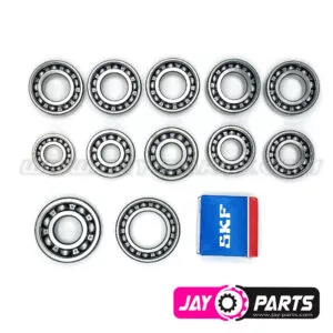 JayParts Főváltó (Sebességváltó) Csapágy Készlet (12 db SKF / FAG) – Polaris Sportsman / Scrambler 850 / 1000 / 1000 S (JP0145)