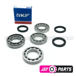JayParts Első Differenciálmű Csapágy és Szimering Készlet (SKF) – Polaris Sportsman High Lifter 850 / 1000 (–2017) (JP0147)