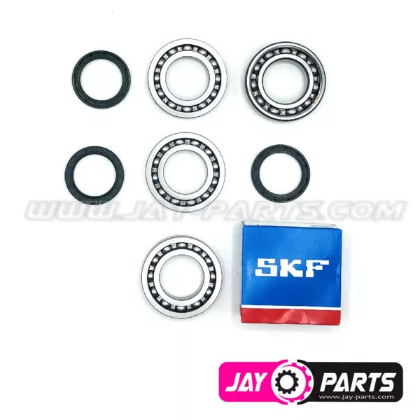 JayParts Első Differenciálmű Csapágy és Szimering Készlet (SKF) – Polaris Sportsman High Lifter 850 / 1000 (–2017) (JP0147)