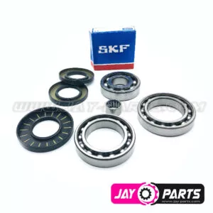 JayParts Hátsó Hajtómű / Differenciálmű Csapágy és Szimering Készlet (SKF / FAG) – Polaris Sportsman / Scrambler 550 / 850 / 1000 / 1000 S (JP0148)