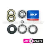 JayParts Hátsó Hajtómű / Differenciálmű Csapágy és Szimering Készlet (SKF / FAG) – Polaris Sportsman / Scrambler 550 / 850 / 1000 / 1000 S (JP0148)