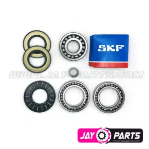 JayParts Hátsó Hajtómű / Differenciálmű Csapágy és Szimering Készlet (SKF / FAG) – Polaris Sportsman / Scrambler 550 / 850 / 1000 / 1000 S (JP0148)