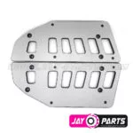 JayParts Heavy Duty Törésálló HPL Lábtartó Alaplemez Pár (Footpad HD) – Polaris Sportsman / Scrambler 850 / 1000 / 1000 S (JP0150)
