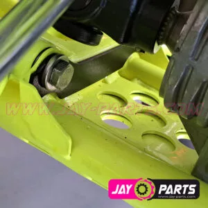 JayParts Első Alsó Lengőkar Vázmerevítő Lemez + Csavarkészlet – Polaris Scrambler / Sportsman XP 1000 S (JP0153)