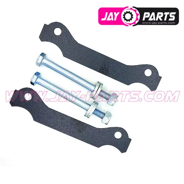 JayParts Első Alsó Lengőkar Vázmerevítő Lemez + Csavarkészlet – Polaris Scrambler / Sportsman XP 1000 S (JP0153)