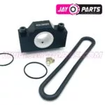 JayParts Alumínium Kormányoszlop Csapágybilincs Zsírzógombbal – Polaris Scrambler / Sportsman XP 1000 S (JP0155)