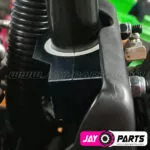 JayParts Alumínium Kormányoszlop Csapágybilincs Zsírzógombbal – Polaris Scrambler / Sportsman XP 1000 S (JP0155)