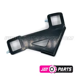 JayParts Bal Oldali Kipufogótartó Konzol (Fekete Acél) – Polaris Scrambler 1000 (JP0158)
