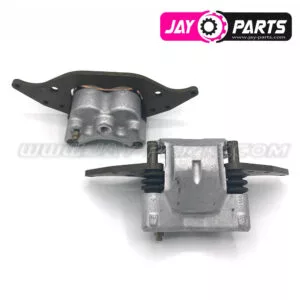 JayParts Kétdugattyús Első Féknyereg Készlet Fékbetétekkel (2 db) – Polaris Scrambler / Sportsman XP 1000 S (JP0169)