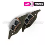JayParts Kétdugattyús Első Féknyereg Készlet Fékbetétekkel (2 db) – Polaris Scrambler / Sportsman XP 1000 S (JP0169)