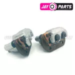 JayParts Kétdugattyús Hátsó Féknyereg Készlet Fékbetétekkel (2 db) – Polaris Scrambler / Sportsman XP 1000 S (JP0170)