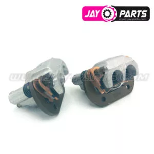 JayParts Kétdugattyús Hátsó Féknyereg Készlet Fékbetétekkel (2 db) – Polaris Scrambler / Sportsman XP 1000 S (JP0170)