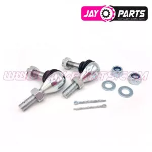 JayParts Performance Külső Kormányösszekötő Gömbfej Készlet (Kerékoldali, 2 db) – Polaris Scrambler / Sportsman 850 / 1000 (JP0174)