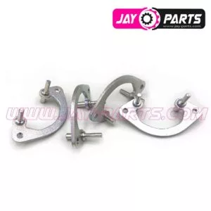 JayParts 12" Féknyereg Adapter Konzol Készlet (4 db) – Polaris Scrambler / Sportsman 850 / 1000 (JP0176)