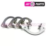 JayParts 12" Féknyereg Adapter Konzol Készlet (4 db) – Polaris Scrambler / Sportsman 850 / 1000 (JP0176)