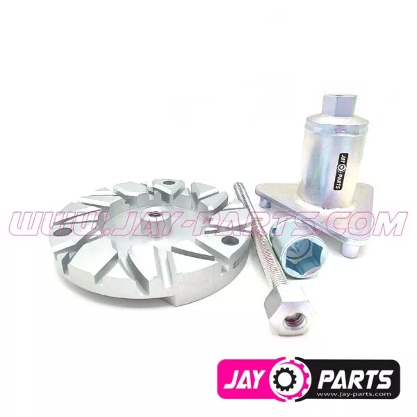 JayParts P85 Primer Variátor Rögzítő és Csillagvillás (Spider) Szerelő Célszerszám – Polaris ATV / SxS / Motoros Szán (JP0182)