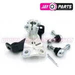 JayParts Pitman RACING Erősített Kormányirányító Kar + 2 db Belső Gömbfej – Polaris Scrambler / Sportsman 550 / 850 / 1000 EPS (JP0184)