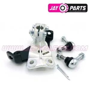 JayParts Pitman RACING Erősített Kormányirányító Kar + 2 db Belső Gömbfej – Polaris Scrambler / Sportsman 550 / 850 / 1000 EPS (JP0184)