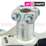 JayParts Pitman RACING Erősített Kormányirányító Kar + 2 db Belső Gömbfej – Polaris Scrambler / Sportsman 550 / 850 / 1000 EPS (JP0184)
