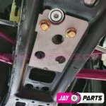 JayParts Első Differenciálmű Alatti Vázmerevítő Alaplemez (4 mm) – Polaris Scrambler / Sportsman XP 1000 S (JP0188-JP0231)