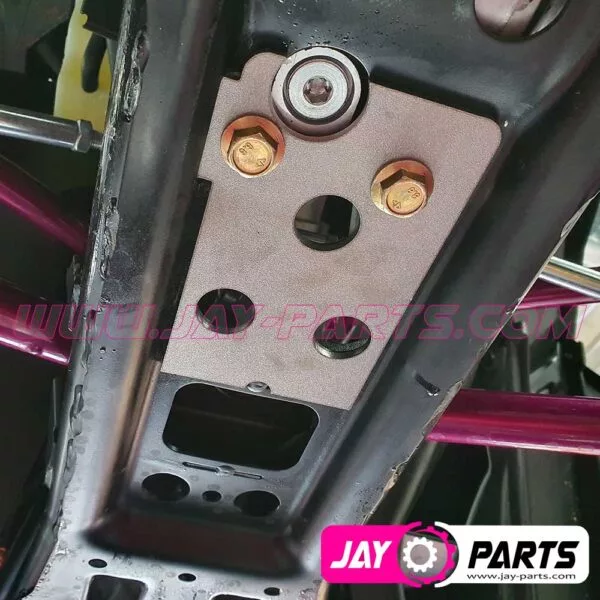 JayParts Első Differenciálmű Alatti Vázmerevítő Alaplemez (4 mm) – Polaris Scrambler / Sportsman XP 1000 S (JP0188-JP0231)