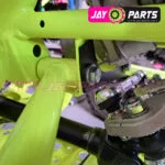 JayParts Első Felső Lengőkar Vázmerevítő Lemez + Csavarkészlet – Polaris Scrambler / Sportsman XP 1000 S (JP0190)