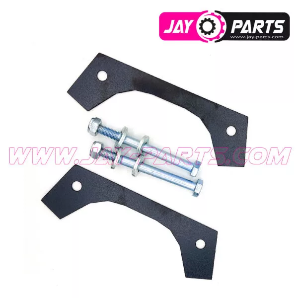 JayParts Első Felső Lengőkar Vázmerevítő Lemez + Csavarkészlet – Polaris Scrambler / Sportsman XP 1000 S (JP0190)