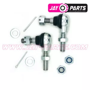 JayParts Tartalék Belső Kormányösszekötő Gömbfej Pár (Pitman Racing JP0184-hez, 2 db) – Polaris Scrambler / Sportsman (JP0192)