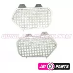JayParts Rozsdamentes Acél Fényszóróvédő Rács Pár (Race Edition) – Polaris Scrambler 850 / 1000 / 1000 S (JP0199)