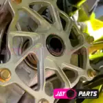 JayParts CNC 7075 Alumínium Primer Variátor Fedél (9-lapátos hűtéssel) – Polaris Scrambler / Sportsman 850 / 1000 / 1000 S (JP0204)