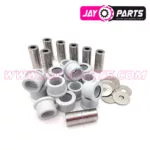 JayParts Racing lengőkar szilent és persely szett – CFMoto CForce / ZForce / UForce (ATV & SSV)