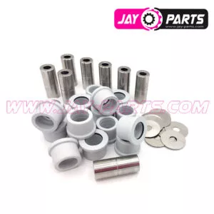 JayParts Racing lengőkar szilent és persely szett – CFMoto CForce / ZForce / UForce (ATV & SSV)