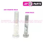 JayParts M12 Erősített Keréktőcsavar és Kerékanya Átalakító Készlet Fúrószárral (16 db) – Polaris Scrambler / Sportsman 850 / 1000 (JP0222-kit)
