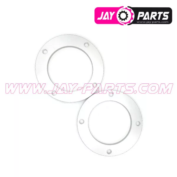 JayParts CNC Alumínium Nyomtávszélesítő Tárcsa Pár 4×156 (10 mm) – Polaris Sportsman / Scrambler / RZR / Ranger / General (JP0223)