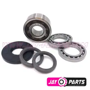 JayParts Első Differenciálmű Csapágy és Szimering Készlet (SKF / FAG) – Polaris General 1000 / Ranger 1000 / RZR XP 1000 / Turbo (JP0245)
