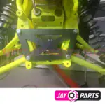 JayParts Hátsó Lengőkar Vázmerevítő Lemez + Csavarkészlet (Hátsó) – Polaris Scrambler / Sportsman XP 1000 S (JP0249)