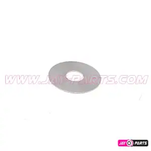 JayParts Rozsdamentes Acél Hézagoló / Koptatótárcsa Futómű Szilentekhez – 29,9 × 10 × 0,5 mm (JP74O100)