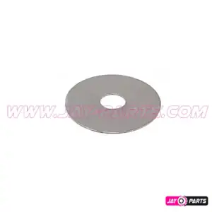JayParts Rozsdamentes Acél Hézagoló / Koptatótárcsa Futómű Szilentekhez – 30,5 × 10 × 0,5 mm (JP74O110)