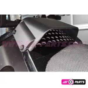 JayParts Hátrafelé Néző Légbeömlő és Védőidom (Air Scoop) – Polaris Scrambler 850 / 1000 / 1000 S (JP8002)