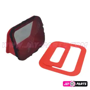 JayParts Légszűrőház Felső Légbeömlő Tuning + DryCharger – Polaris Scrambler 850 / 1000 / 1000 S (JP8005)