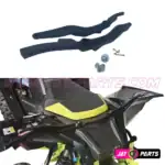 JayParts Hátsó Sárvédő Merevítő Készlet (“Anti Waving Set”) – Polaris Scrambler 850 / 1000 / 1000 S (JP8006)