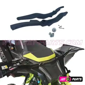JayParts Hátsó Sárvédő Merevítő Készlet (“Anti Waving Set”) – Polaris Scrambler 850 / 1000 / 1000 S (JP8006)
