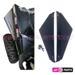 JayParts Hátsó Sárvédő Szélesítés / Sárfogó Pár (Felső/Hátsó) – Polaris Scrambler 850 / 1000 / 1000 S (JP8007)